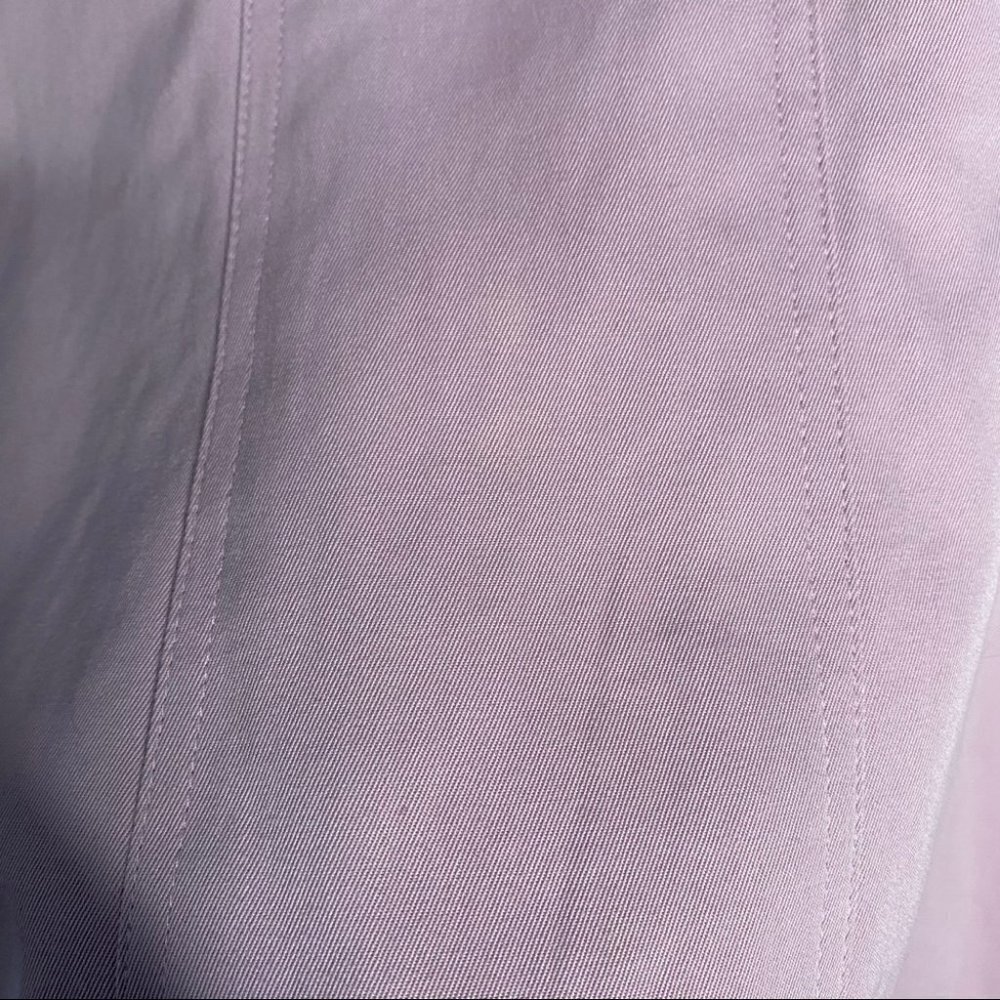 Chanel Pink Button Down Spring Long Jacket - Picture 10 of 11